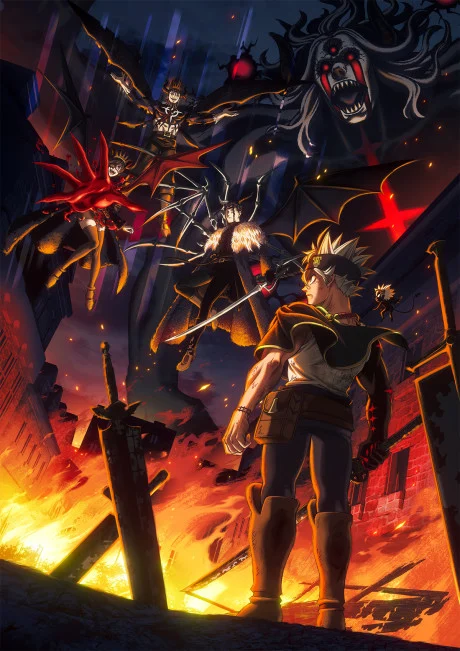 انمي Black Clover 2nd Season الحلقة 1 مترجمة