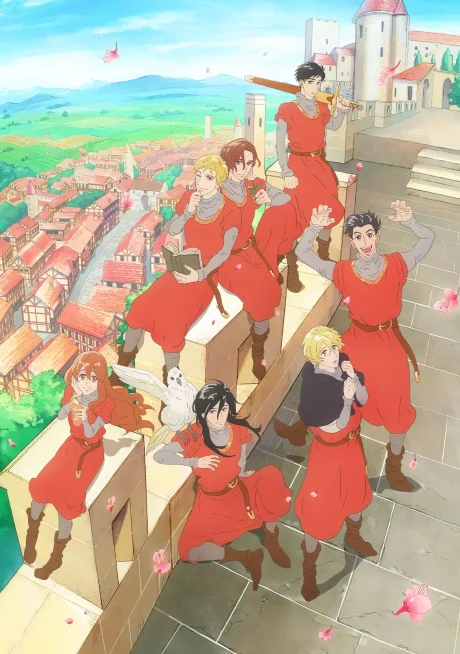 انمي Marronnier Oukoku No Shichinin No Kishi الحلقة 1 مترجمة