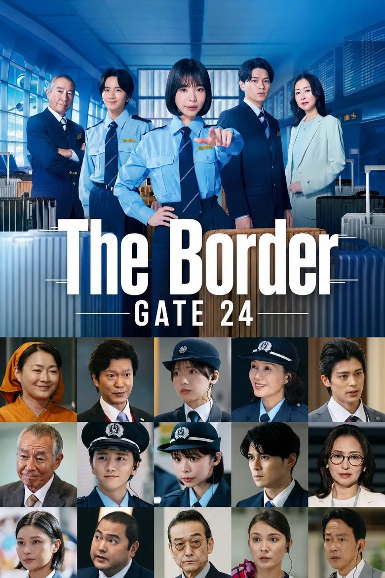 مسلسل المطار الكبير: البوابة 24 GATE24: The Border الحلقة 6