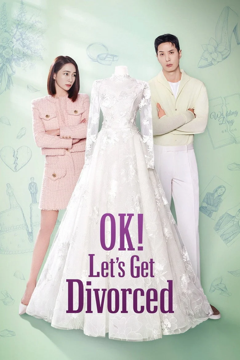 مسلسل حسنا! لنحصل علي الطلاق OK! Let's Get Divorced الحلقة 8